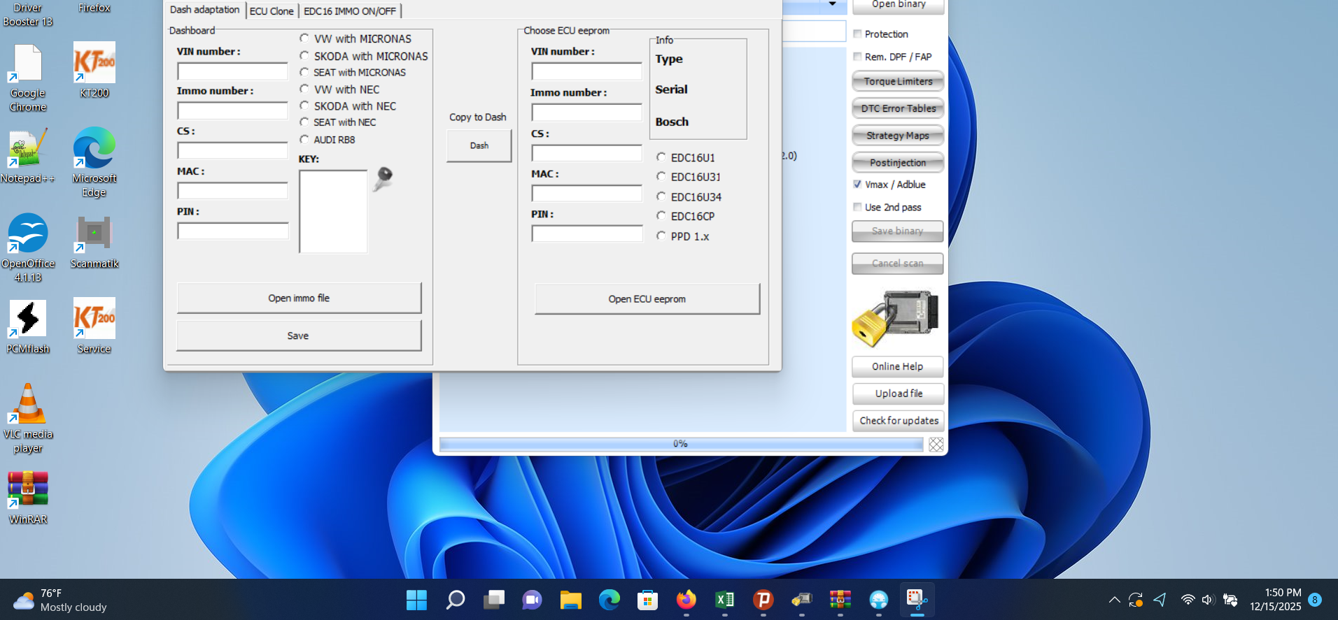 ECU Synchronizer Tool