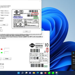 New Nissan/infinit pin code caculator