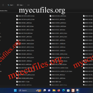 Toyota / Lexus Calibration Files