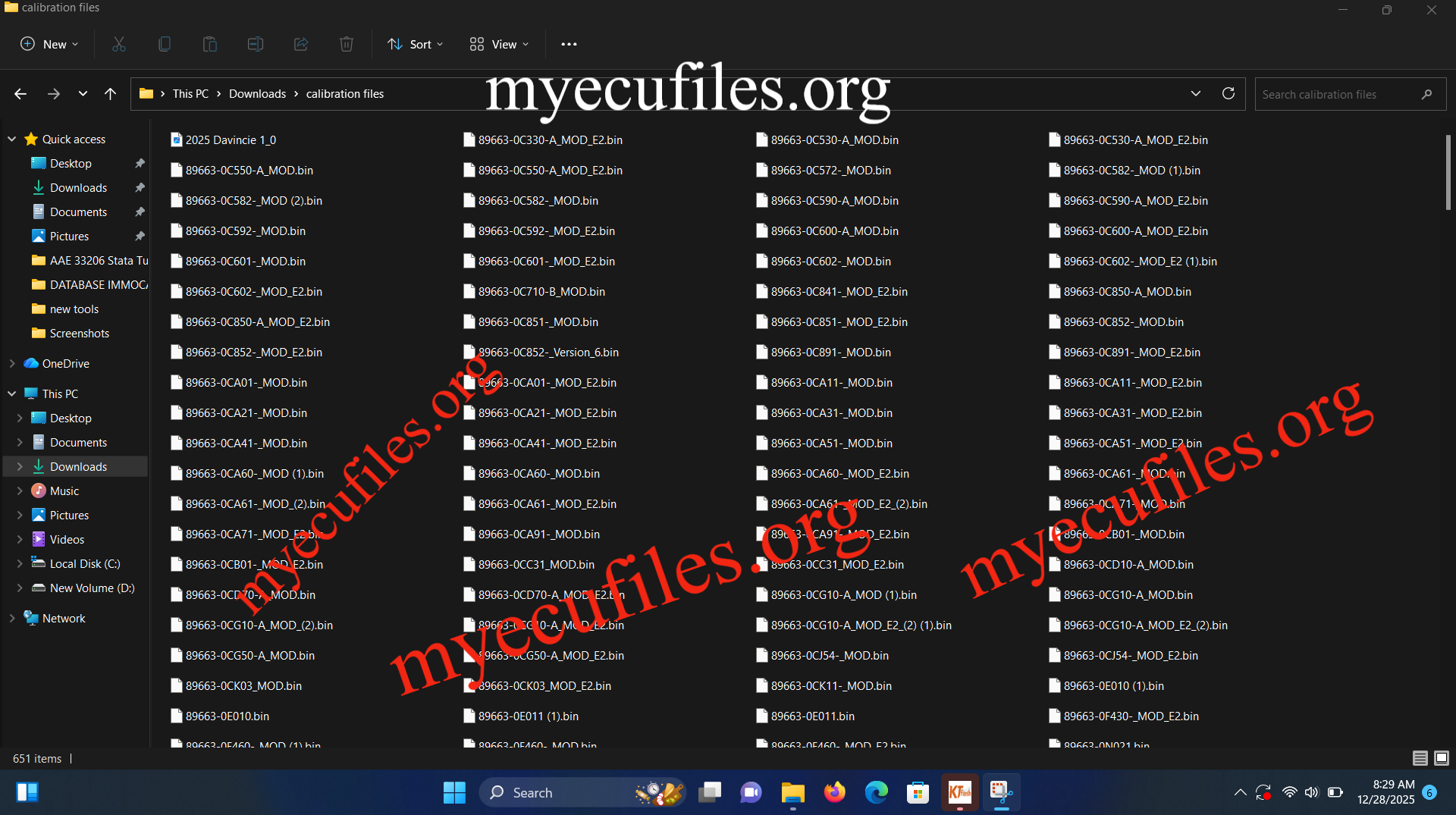 Toyota / Lexus Calibration Files