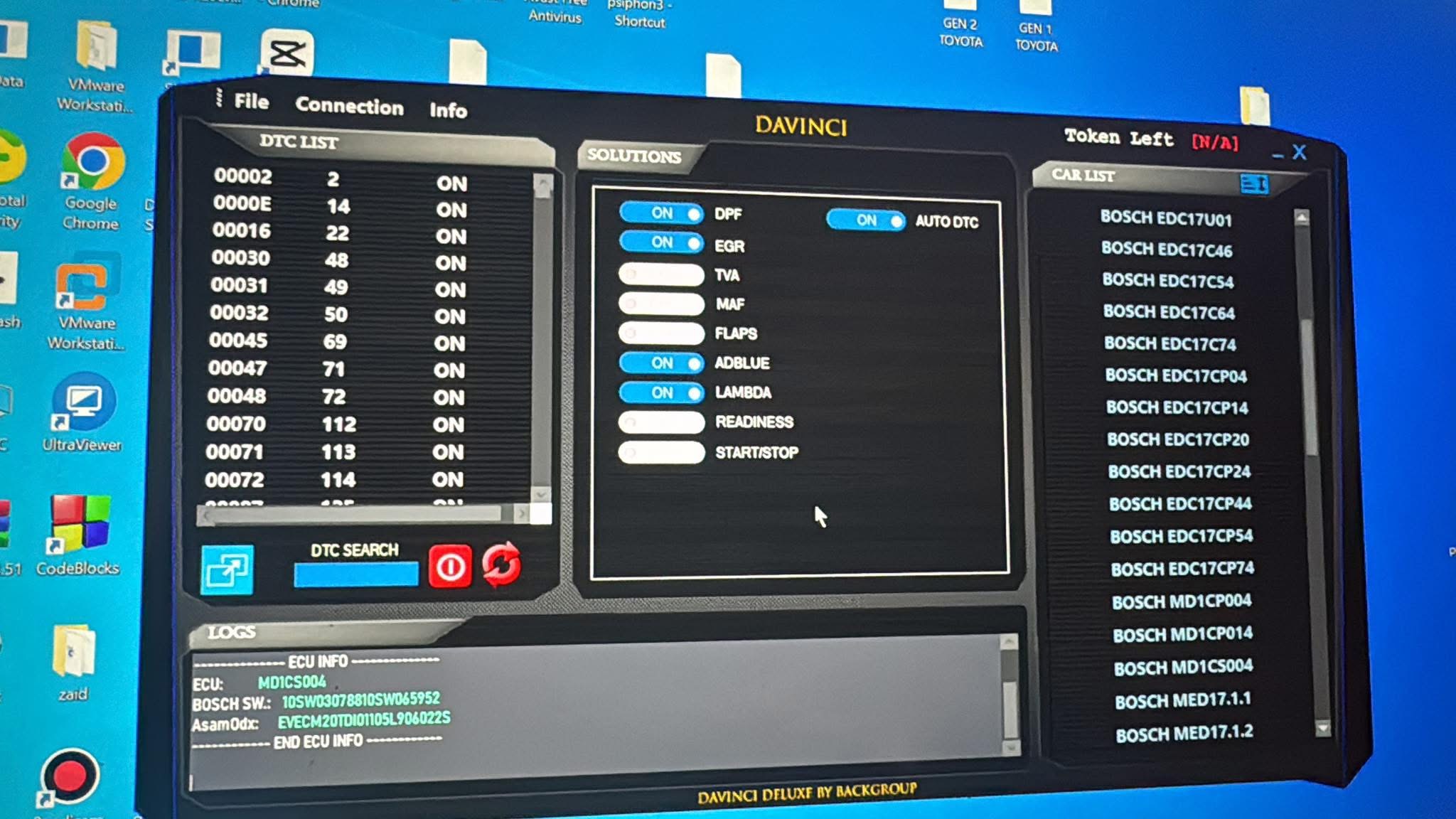 Davinci Premium Tool