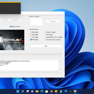 Toyolex 4 fully Activated