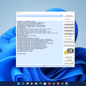 ECU safe Premium tool for DPF EGR Speed lmt Delete